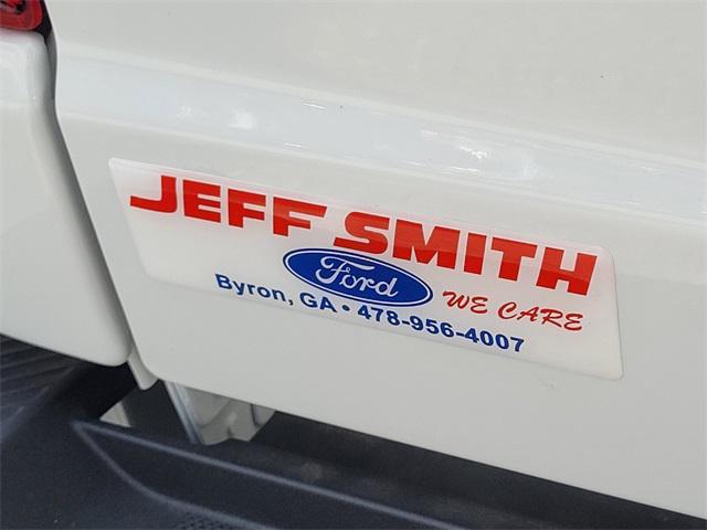 Photo of 2025 Oxford White Ford F-150