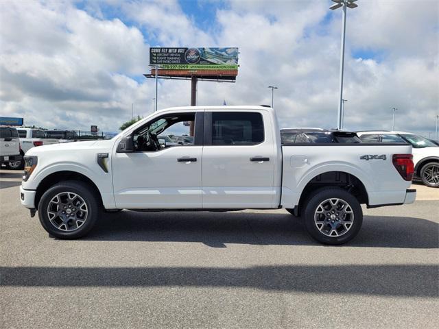 Photo of 2025 Oxford White Ford F-150