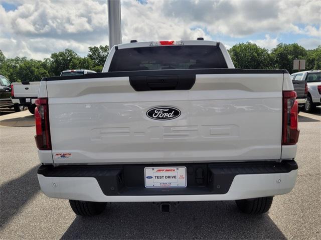 Photo of 2025 Oxford White Ford F-150