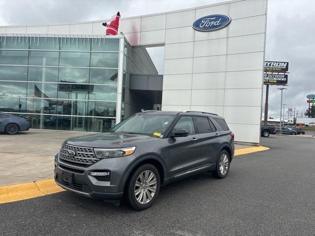 2021 Ford Explorer