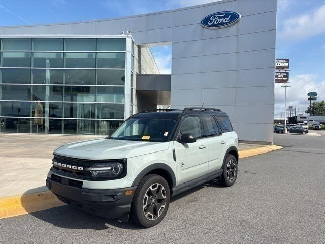 2022 Ford Bronco Sport