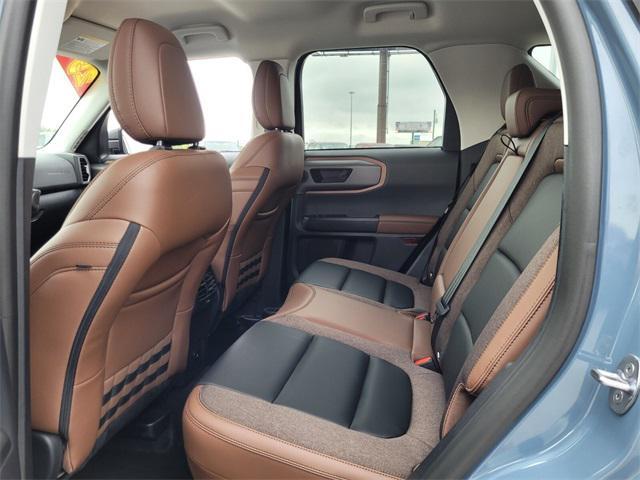 Photo of 2025 Azure Gray Metallic Ford Bronco Sport