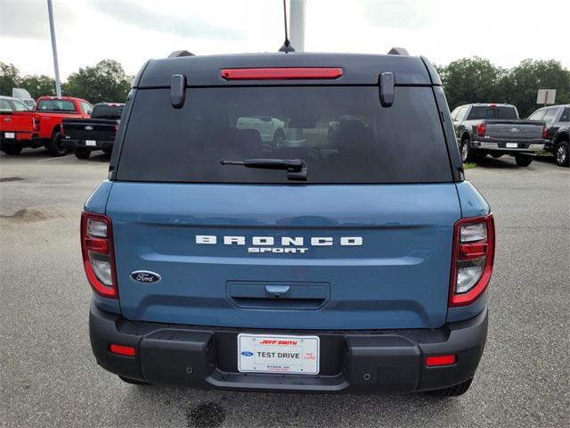 Photo of 2025 Azure Gray Metallic Ford Bronco Sport
