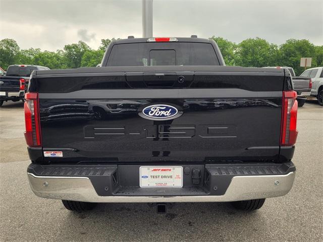 Photo of 2025 Agate Black Metallic Ford F-150