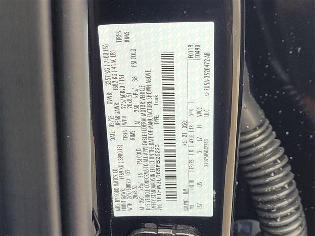 Photo of 2025 Agate Black Metallic Ford F-150