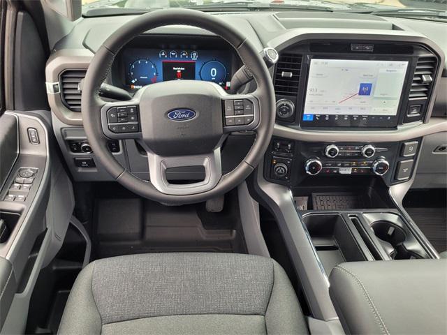 Photo of 2025 Agate Black Metallic Ford F-150