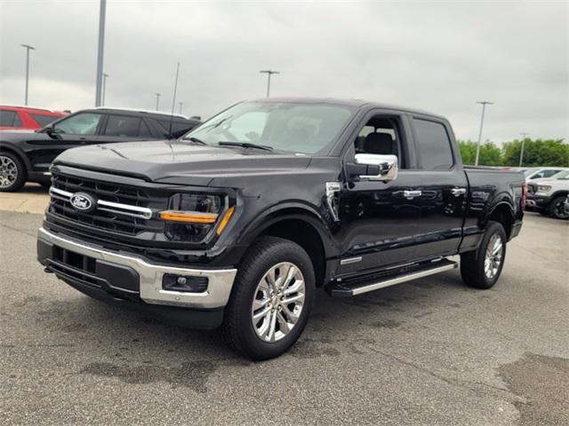 Photo of 2025 Agate Black Metallic Ford F-150