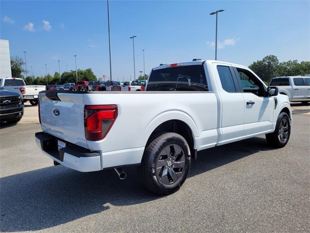 Photo of 2025 White Ford F-150