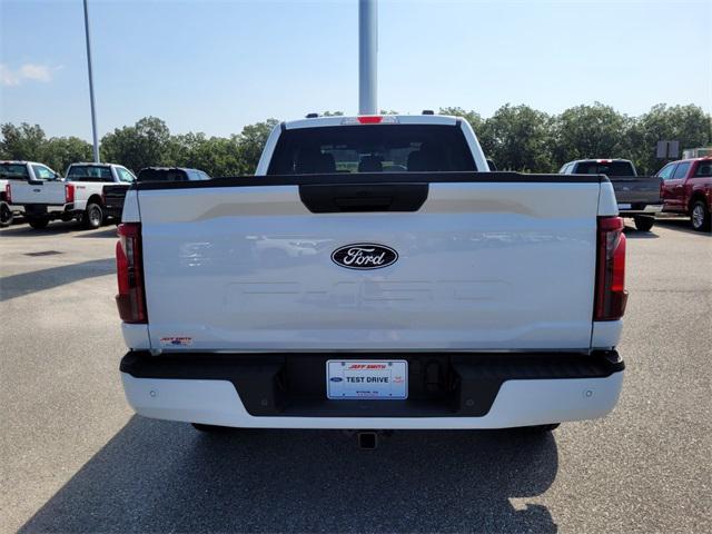 Photo of 2025 White Ford F-150