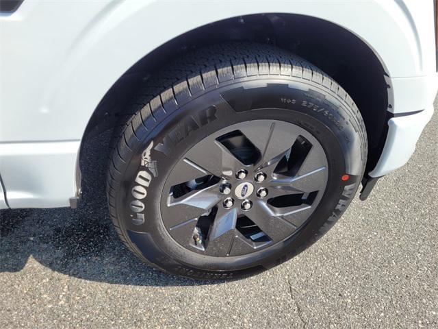 Photo of 2025 White Ford F-150