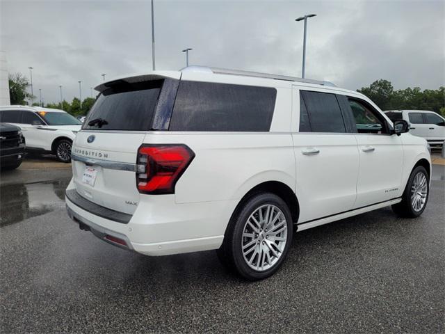 Photo of 2022 Star White Metallic Tri-Coat Ford Expedition Max