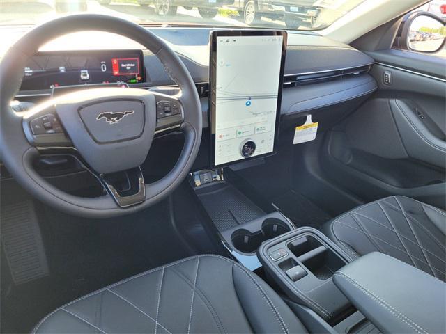 Photo of 2025 Magenta Ford Mustang Mach-E
