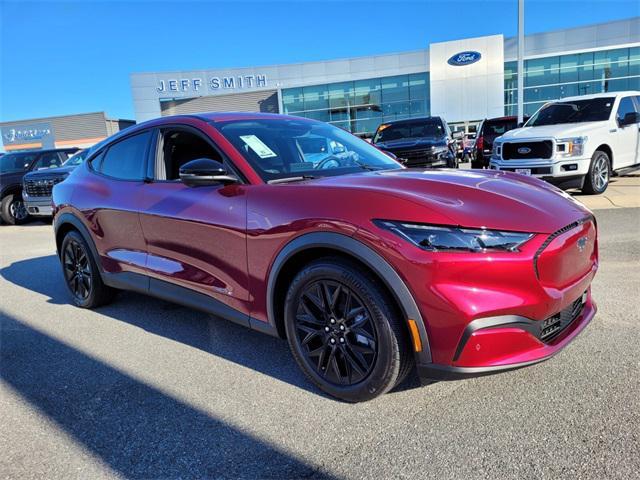 Photo of 2025 Magenta Ford Mustang Mach-E