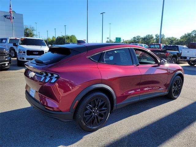 Photo of 2025 Magenta Ford Mustang Mach-E