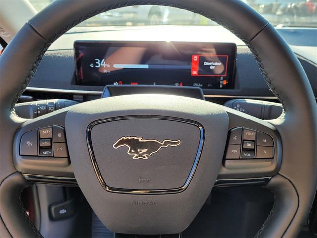 Photo of 2025 Magenta Ford Mustang Mach-E