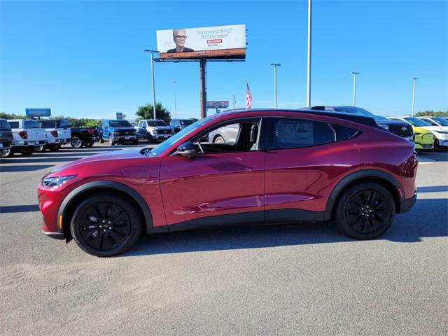 Photo of 2025 Magenta Ford Mustang Mach-E