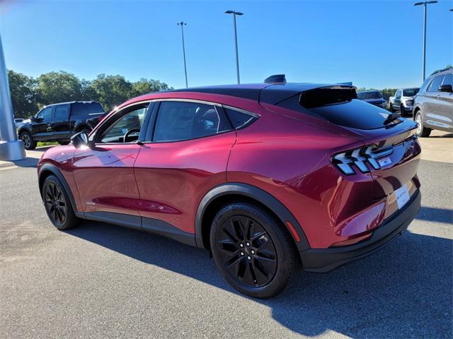 Photo of 2025 Magenta Ford Mustang Mach-E
