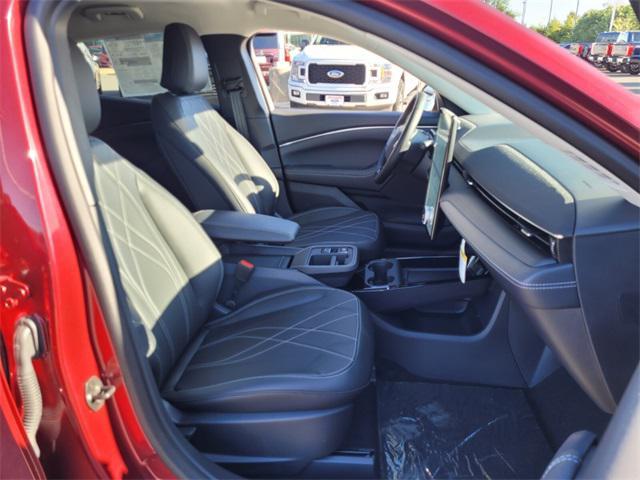 Photo of 2025 Magenta Ford Mustang Mach-E