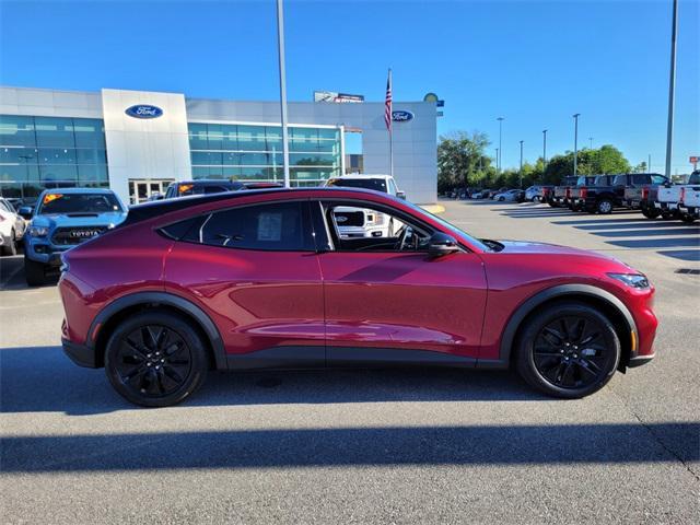 Photo of 2025 Magenta Ford Mustang Mach-E