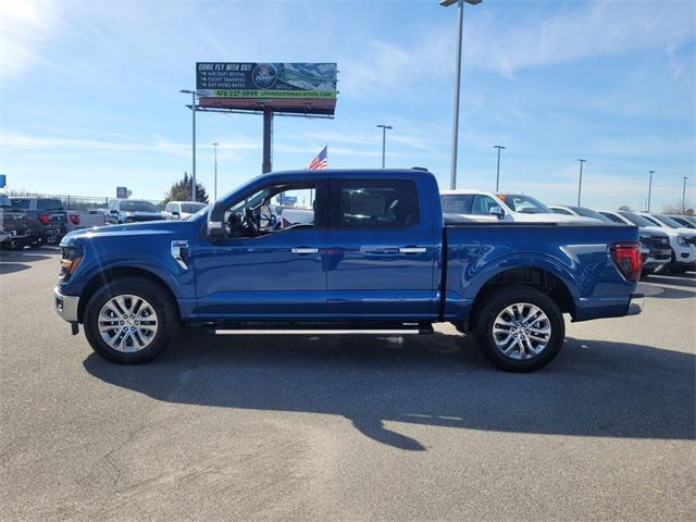Photo of 2025 Blue Ford F-150