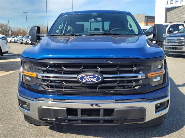 Photo of 2025 Blue Ford F-150