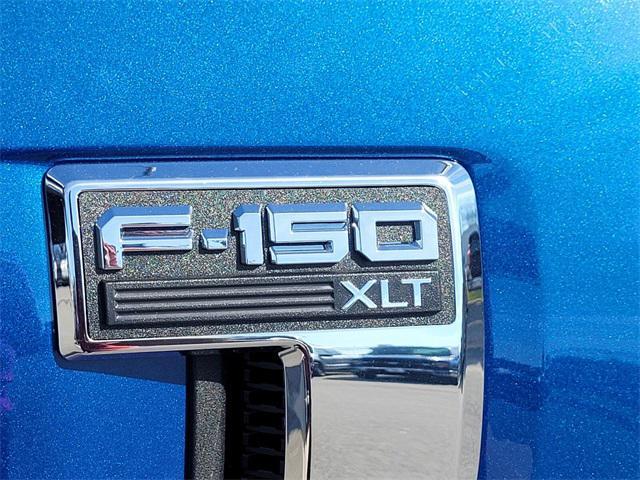 Photo of 2025 Blue Ford F-150