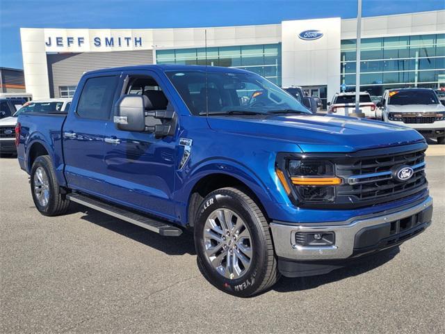Photo of 2025 Blue Ford F-150