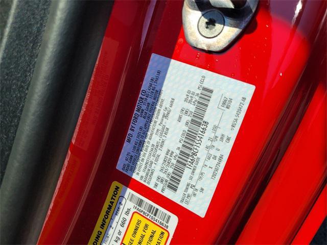 Photo of 2025 Race Red Ford Mustang