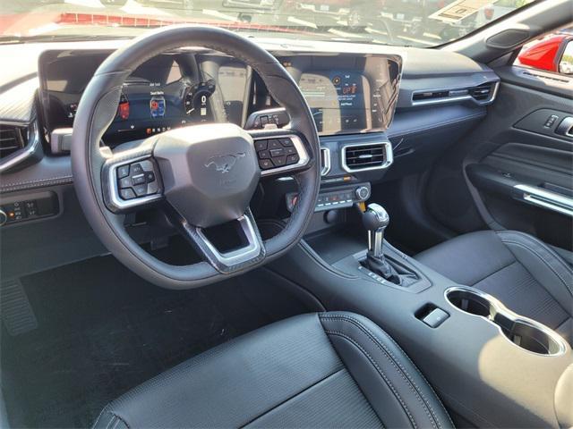 Photo of 2025 Race Red Ford Mustang