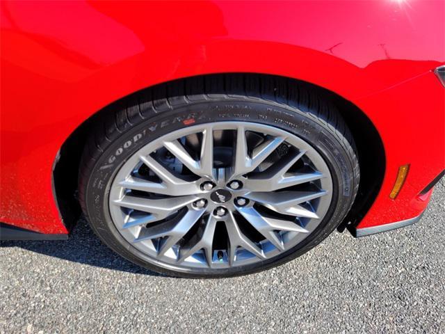 Photo of 2025 Race Red Ford Mustang