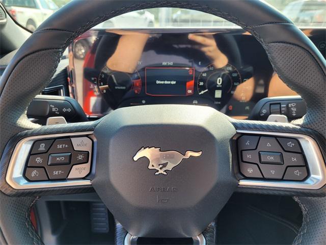 Photo of 2025 Race Red Ford Mustang