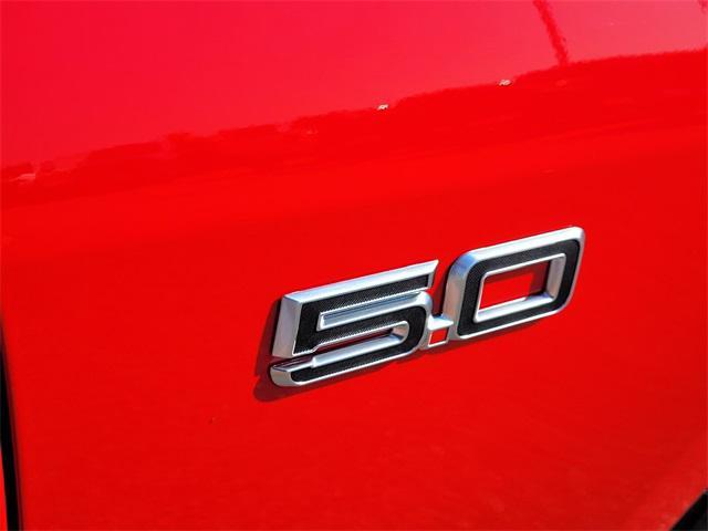 Photo of 2025 Race Red Ford Mustang