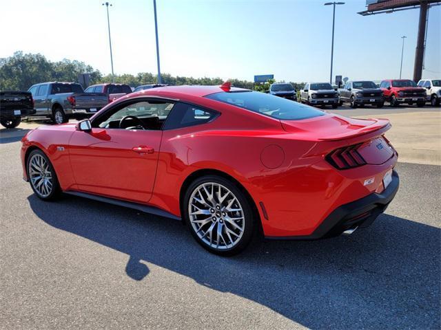 Photo of 2025 Race Red Ford Mustang