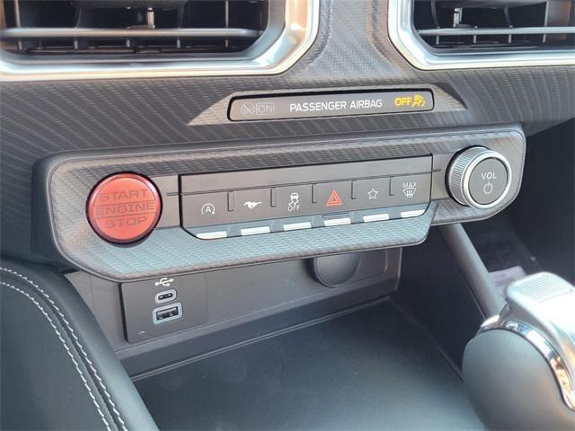 Photo of 2025 Race Red Ford Mustang