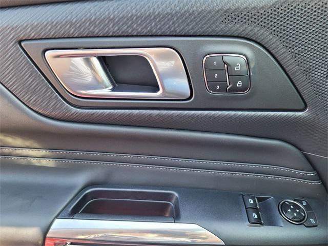 Photo of 2025 Race Red Ford Mustang