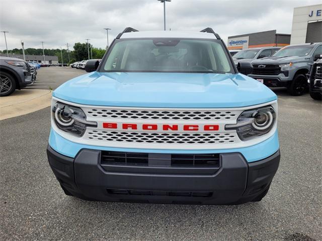 Photo of 2025 Robins Egg Blue Ford Bronco Sport
