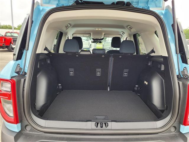 Photo of 2025 Robins Egg Blue Ford Bronco Sport