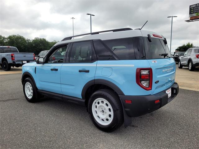Photo of 2025 Robins Egg Blue Ford Bronco Sport