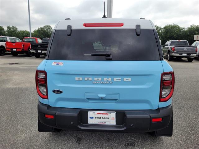 Photo of 2025 Robins Egg Blue Ford Bronco Sport
