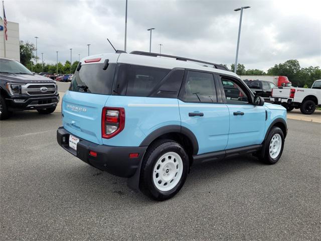 Photo of 2025 Robins Egg Blue Ford Bronco Sport