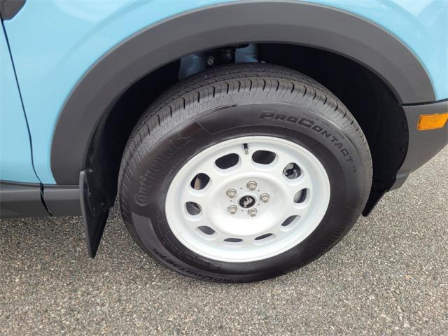 Photo of 2025 Robins Egg Blue Ford Bronco Sport