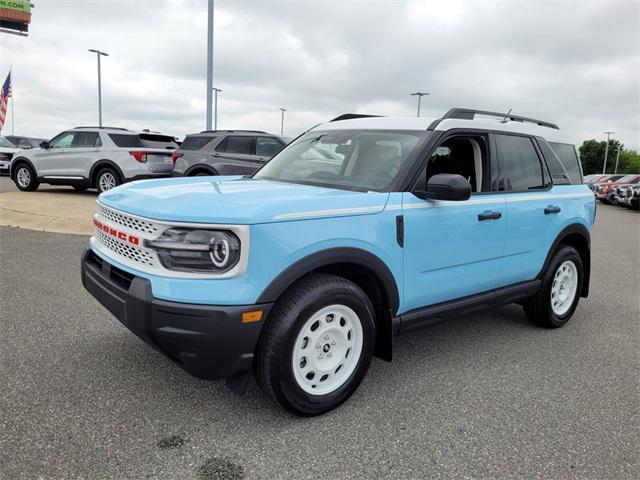 Photo of 2025 Robins Egg Blue Ford Bronco Sport