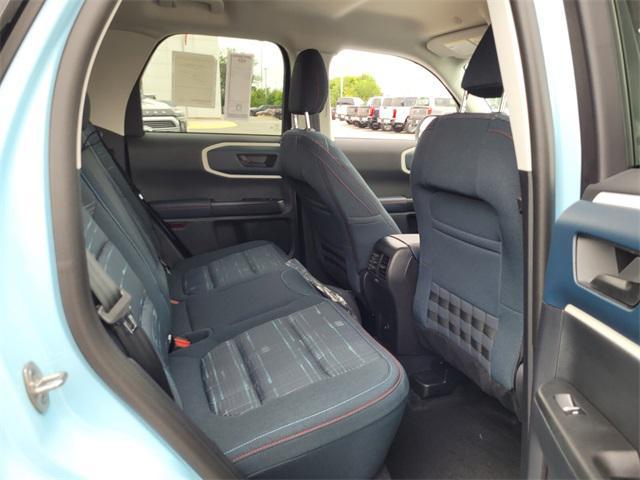 Photo of 2025 Robins Egg Blue Ford Bronco Sport