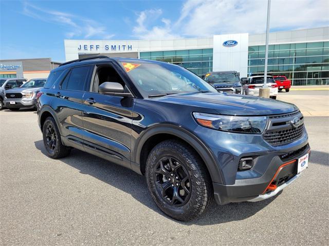 2022 Ford Explorer