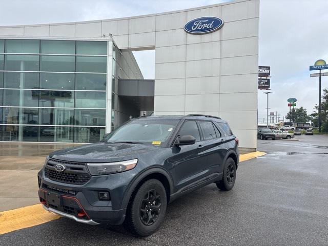 2022 Ford Explorer