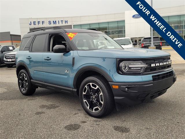 2021 Ford Bronco Sport