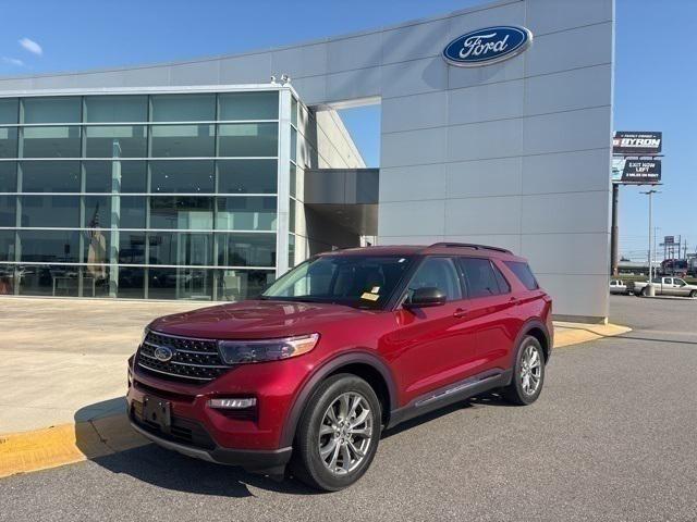 2021 Ford Explorer