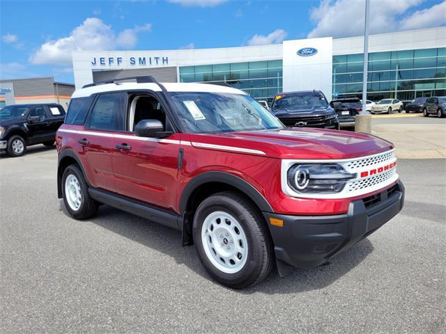 Photo of 2025 Ruby Red Ford Bronco Sport