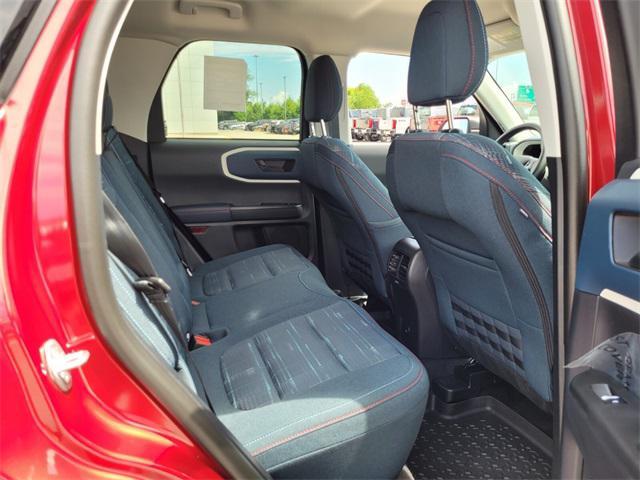 Photo of 2025 Ruby Red Ford Bronco Sport