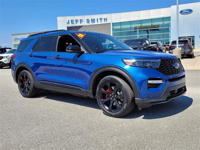 Photo of 2022 Atlas Blue Metallic Ford Explorer